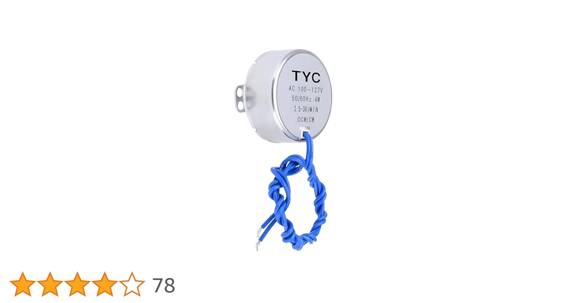 ハンドメイド用同期モーター AC 100-127V CCW/CW 4W Amazon.co.jp: uxcell 同期モーター AC 100-127V 4W ダブル