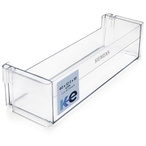 Anakel Home Estante Botellero 00704405 Compatible con Frigoríficos Siemens, Bosch KG36VVW305 | Recambio Puerta Nevera | 44 x12,2 x10 cm | Fácil Instalación | Repuesto Original de Alta Calidad