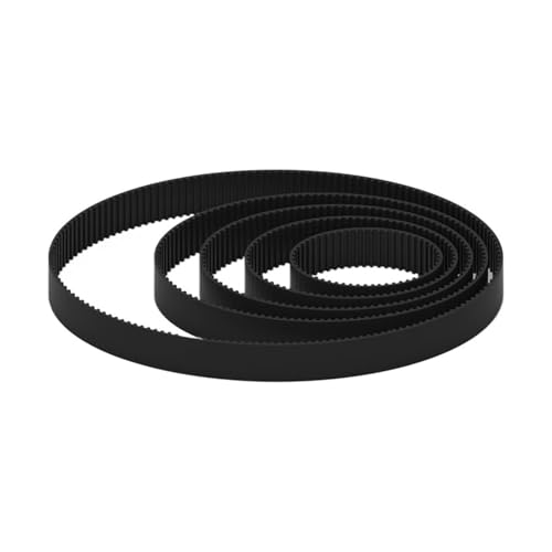 Courroie synchrone GT2 158mm en caoutchouc renforcé haute résistance