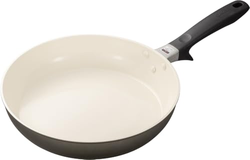 �yWEB����J���[�z ���Z�� �Z���u���b�h PFAS �� �J�h�~�E�� �t�b�f �s�g�p �Z���~�b�N ���H �t���C�p�� 28cm IH �K�X �Ή� �ł��t���ɂ��� ���g�p ���Έȉ� �_�[�N�O���[ CF-28C-EC-WDG