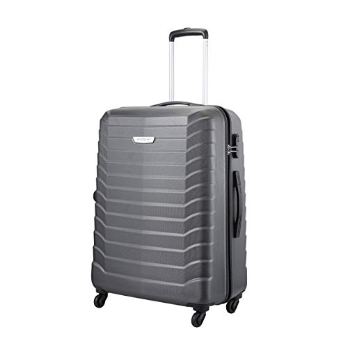 Image of Aristocrat Juke Grey Polycarbonate Hardsided Luggage Set of 3 Small, Medium & Large (JUKESETTMGP)