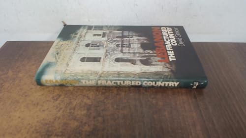 Lebanon, the fractured country 0855206799 Book Cover