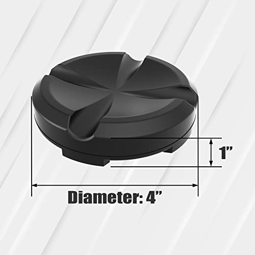 Big Red At83502T-3Ab Torin 10 Cm Large Jack Pad Universal Fit Cross Slotted Frame Rail Protector, Black, Pack Of 1 #TOP2