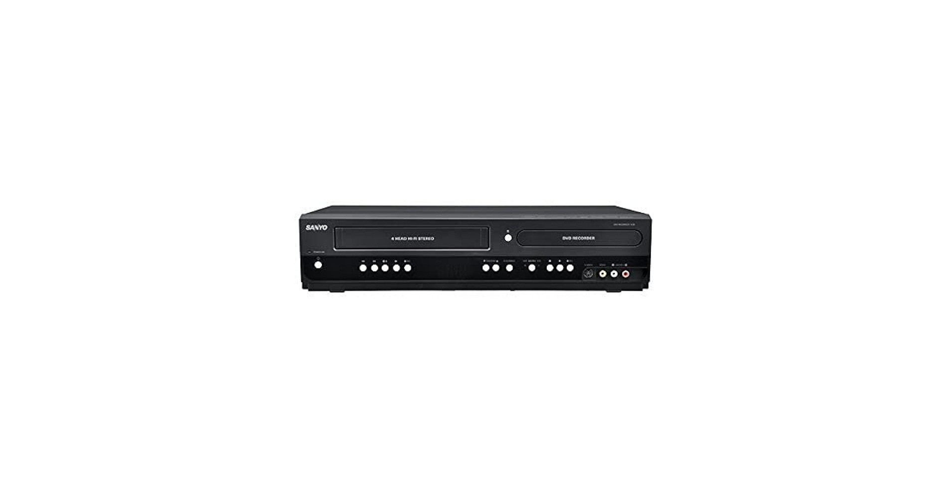 Amazon.com: Sanyo DVD / VCR Recorder and Player Combo - 2