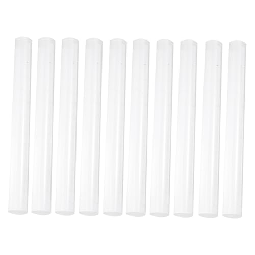 Tiges rondes acryliques transparentes STOBAZA pour ateliers de sculpture et loisirs créatifs DIY