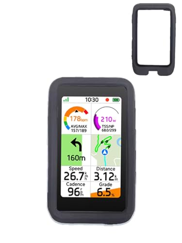 Coque iGPSPORT BiNavi Air silicone antichoc pour sorties vélo et VTT