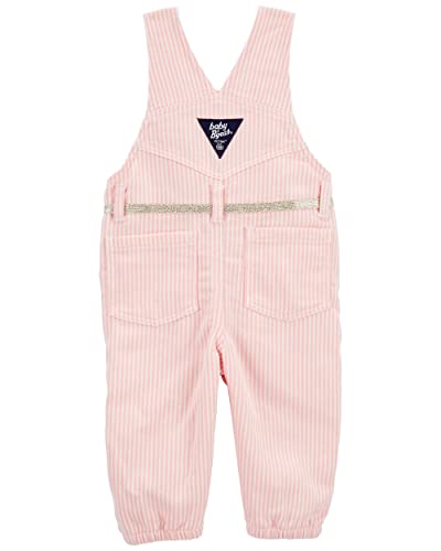 Image of OSHKOSH B'GOSH Baby Girls World's Best Overalls