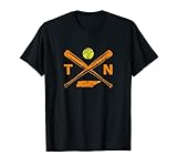 Esta ropa para jugadores de softball y béisbol de estilo retro de Tennessee es perfecta para entrenadores de softball y jugadores de Tennessee.