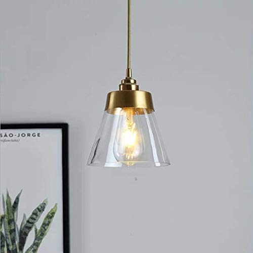 Lámpara de techo de cristal creativa para solucionar la iluminación tenue en restaurantes 6