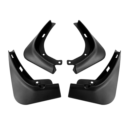 Garde-boue Tesla Model 3 2021 antiboue en ABS carbone mat pour protéger la carrosserie