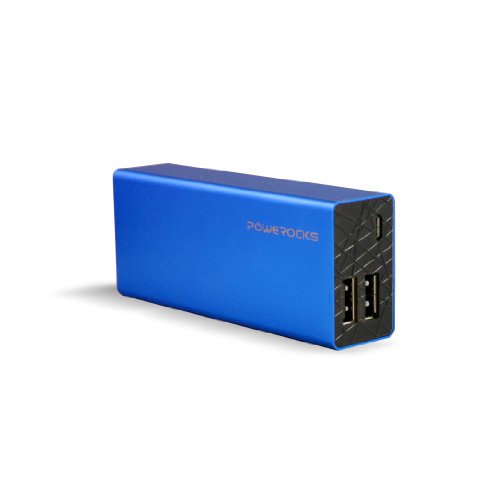 Powerocks Rose Stone 6000 mAh - Device Recharger (Blue)