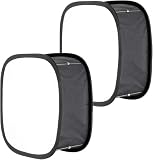 NEEWER Paquete de 2 Softbox de Panel de Luz LED para Luz de Video 660 480, Difusor de Luz Plegable Exterior 16.3'x6.5' Interior 9.8'x8.7' para Grabación de Video en Estudio Fotográfico