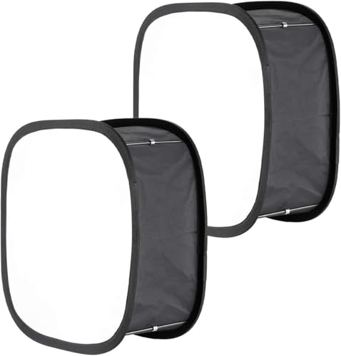 NEEWER Paquete de 2 Softbox de Panel de Luz LED para Luz de Video 660 480, Difusor de Luz Plegable Exterior 16.3