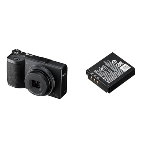 Ricoh GR IV Monochrome avec Batterie de...