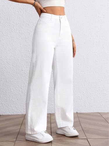 Image of Ben Martin Baggy Jeans for Women || Women,s Loose Jean Pants || Oversized Jean's for Women's || Wide Leg Jean,s for Woman || Casual Jins for Woman's || Loose Jin Pant for Woman,s 2-BM-JJ33