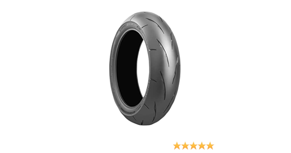 Amazon.com: Bridgestone Battlax Racing Street RS11 Rear Tire (200