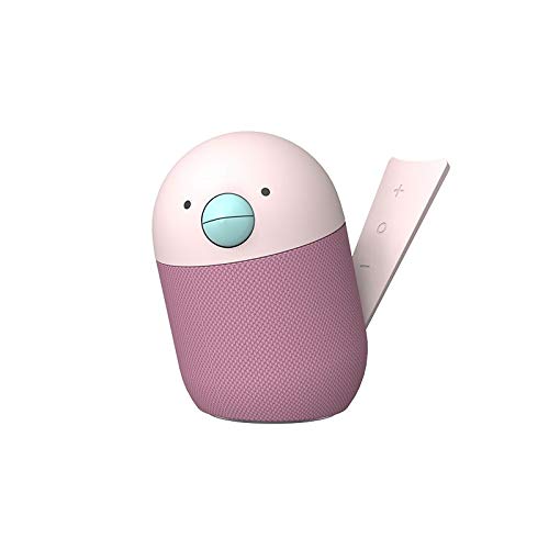 Enceinte de poche Bluetooth rose sans fil pour ne plus abîmer vos tympans