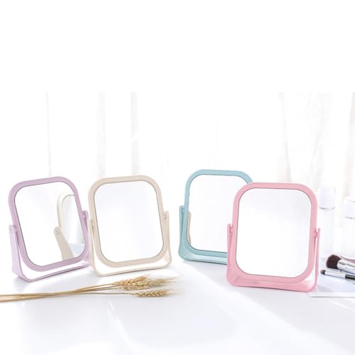 Espejo para Maquillaje Doble Cara Ovalado y Cuadrado miniatura 7