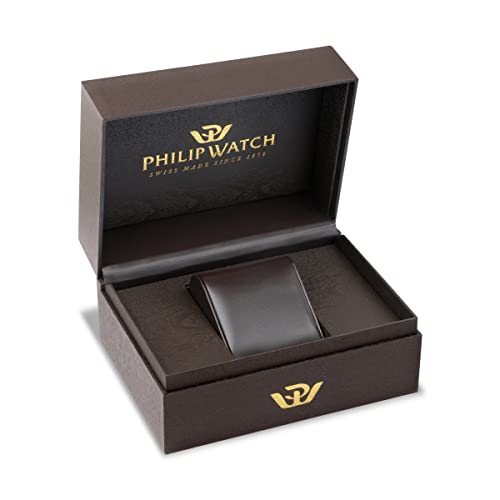 Philip Watch Caribe Orologio Donna, Tempo e data, Analogico, 31mm - 5