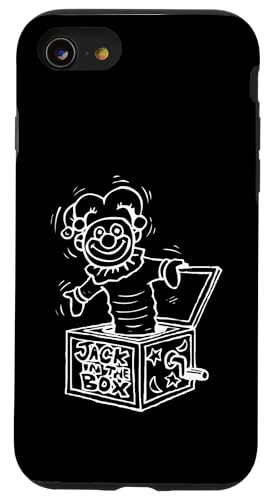 Jack In The Box �������� �c�t�� �ۈ牀�E���̐��� �X�}�z�P�[�X iPhone SE (2020) / 7 / 8 �p