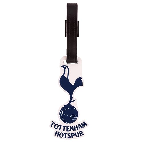Étiquette de bagage Tottenham Hotspur FC en PVC résistant pour valise de footballeur