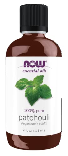 powerful NOW Essential Oil, Patchouli Oil, Earthy Aromatherapy Scent, Steam Distilled, 100% Pure, Vegan, …