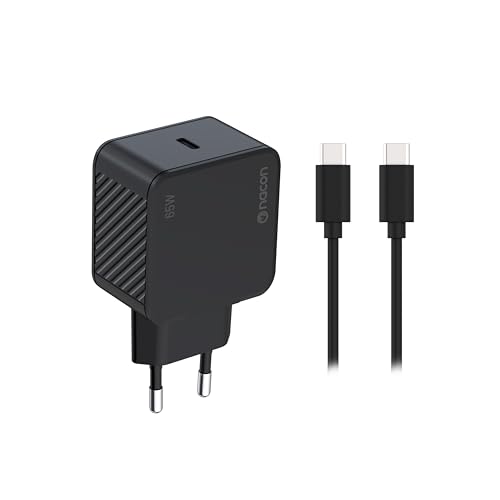 Nacon Adaptateur Secteur Pour Recharger La Switch Et La Switch 2 65 Watts Câble De Recharge Fourni Usb C À Usb C - vue 4