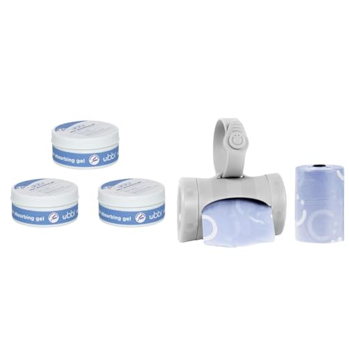 Gel absorbente con aroma lavanda Ubbi, pack x3 miniatura 1