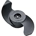 Minn Kota MKP-38 Prop 2341160 Weedless Wedge, Black