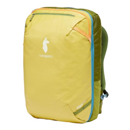 Image of Cotopaxi Allpa 35L Travel Pack Lemongrass And Cedar