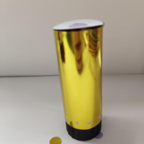Image of 20 PCS Colorful Party Confetti Poppers Supplies