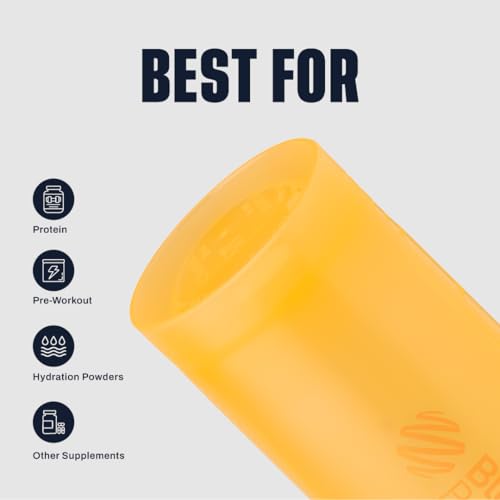 Image of BlenderBottle Classic V2 Shaker Bottle Perfect for Protein Shakes and Pre Workout, 28-Ounce, Mango