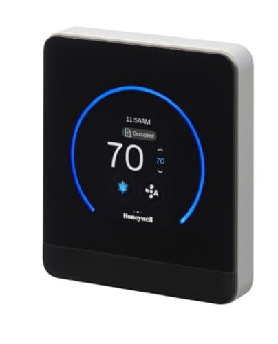 Honeywell TC300B-G Configurable Communicating Thermostat for Conventional Heat Pump and Fan Coil HVAC Systems