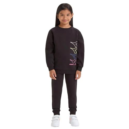 Chándal Diadora para niñas conjunto deportivo de chaqueta y pantalón