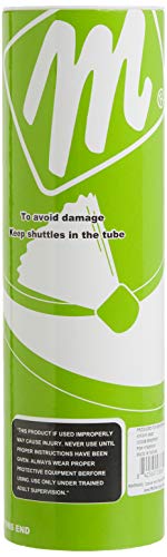 Macgregor Mac Nylon Badminton Birdie 6/Tube #TOP2