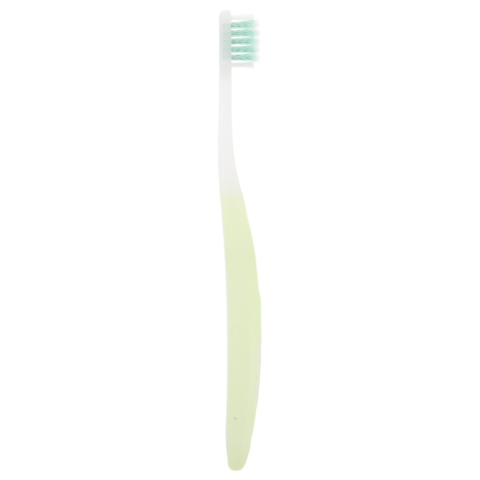 Alipis U-Shaped Toothbrush Soft Bristles for Adults Braces Interspace Brush for Gentle Plaque Removal and Teeth Cleaning Green