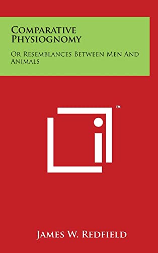 Comparative Physiognomy: Or Resemblances Between Men And Animals