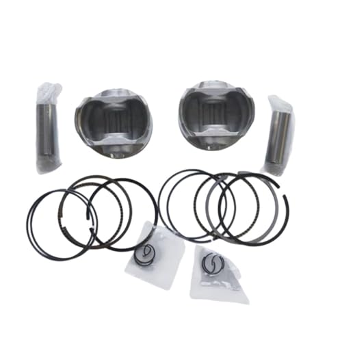 Kit segments piston Hyosung GT 250 R pieces moteur alesage 57mm