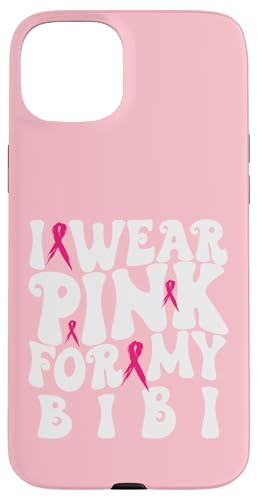 I Wear Pink for My Bibi [ LbY X}zP[X iPhone 15 Plus p