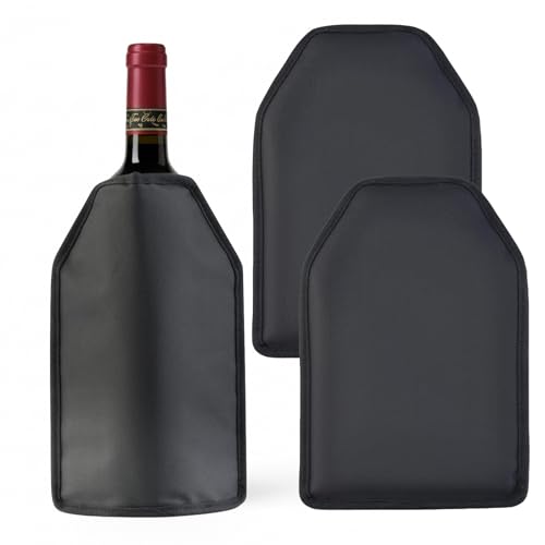 Manchon réfrigérant réutilisable pour bouteille de vin