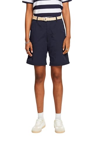 ESPRIT Damen 993ee1c305 Shorts, Navy, 40 EU