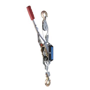 SWD Prime 2 Ton Hand Puller Cable Puller Pulling Hand Power Winch Hoist Turfer 2000Lb Trailer Car