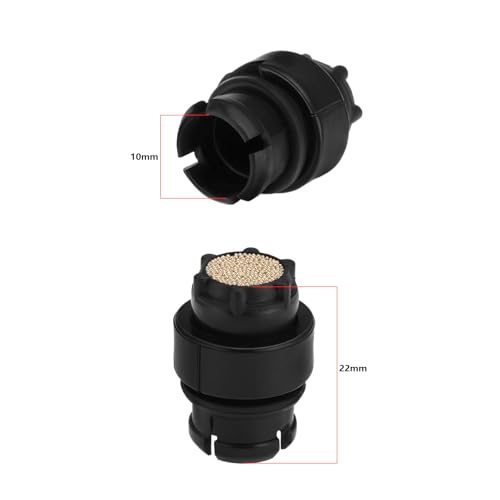 LT Easiyl 4 Stück Kraftstofftank Entlüftung Kettensäge Rasenmäher Zubehör 0000-350-5800 Kompatibel mit Stihl BG45 BR500 FS100 HS82 SH55 SR200 Kettensägenzubehör