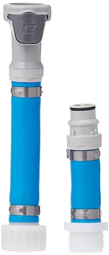 Atlantis A7003 Quick Snap PWC Flush Kit , Black