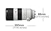 Sony FE 70-200mm f/2.8GM OSS - Full-Frame, Teleobjetivo, Prime (SEL70200GM), blanco