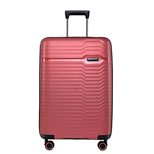 Nasher Miles Sahara Hard-Sided Polypropylene Check-in Luggage Maroon 28 Inch |75cm Trolley Bag For Rs. 2899 @ 80 %