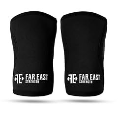 FAR EAST STRENGTH ファーイーストストレングス エルボースリーブ スタンダード (ブラック, M) 400kg