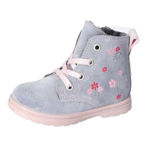 RICOSTA Mädchen Stiefel ISI, Kinder Lauflernschuhe, Weite: Mittel, lose...