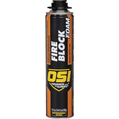 OSI FIRE Block Foam 21.1 OZ 12SC Orange 21oz