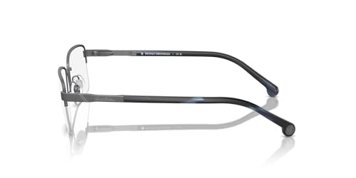 Image of Brooks Brothers mens Bb1044 Rectangular Prescription Eyewear Frames